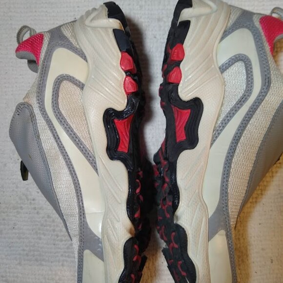 Columbia   size 7.5   Women's Trail Running Shoes   gray+pink - Picture 9 of 10